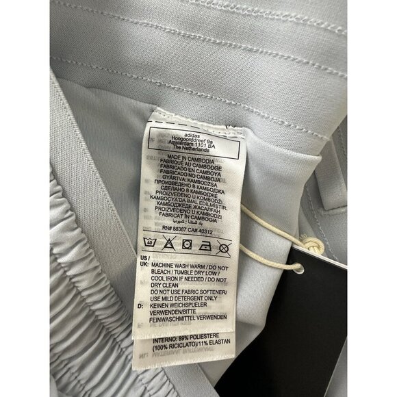 ADIDAS Women's Core 2 IN 1 TENNIS RUNNING Training FITNESS SHORTS S New - Picture 12 of 16